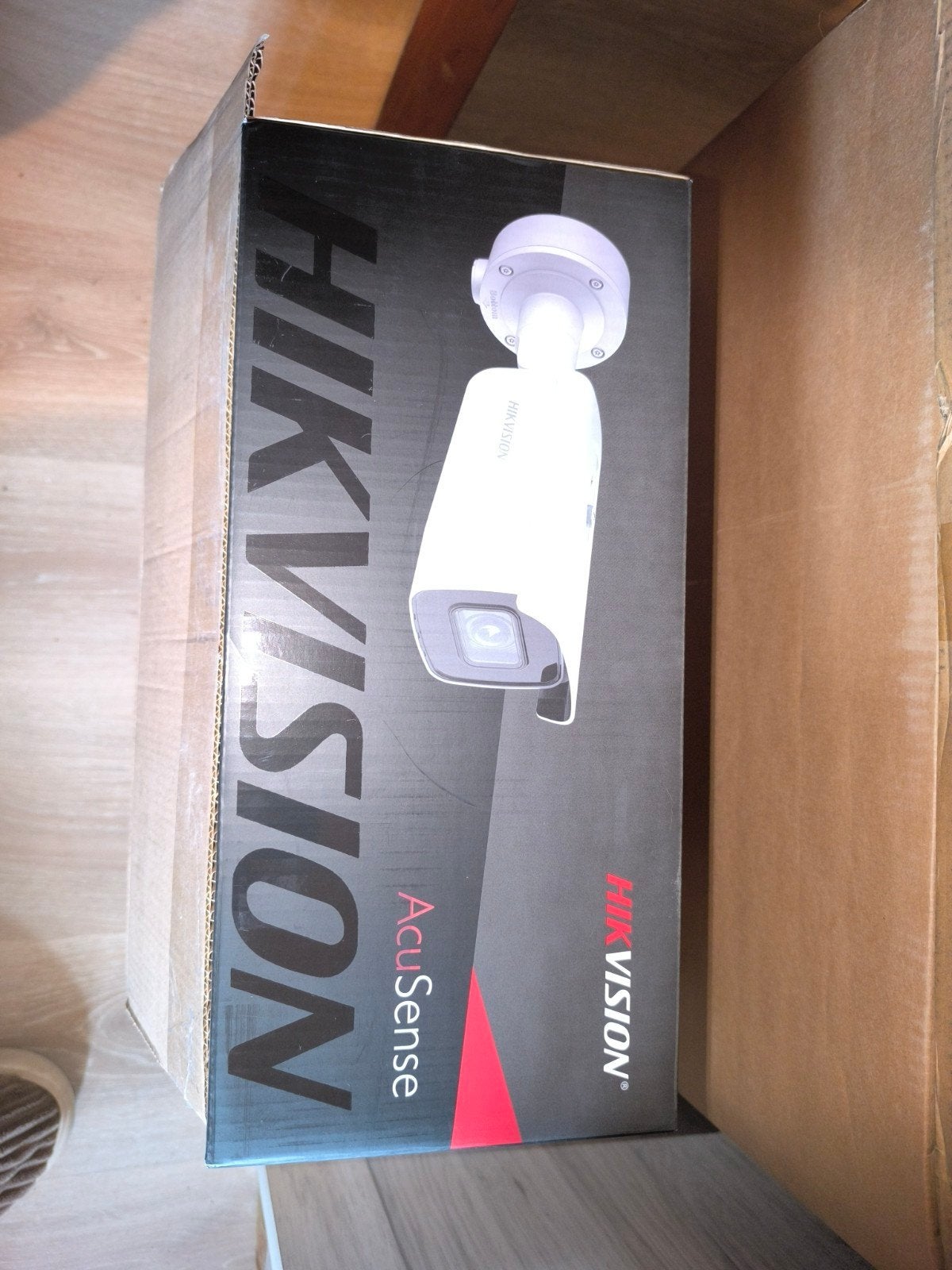 Hikvision DS-2CD3656G2T-IZS(2.7-13.5MM)(C), Ophalen, Zo goed als nieuw