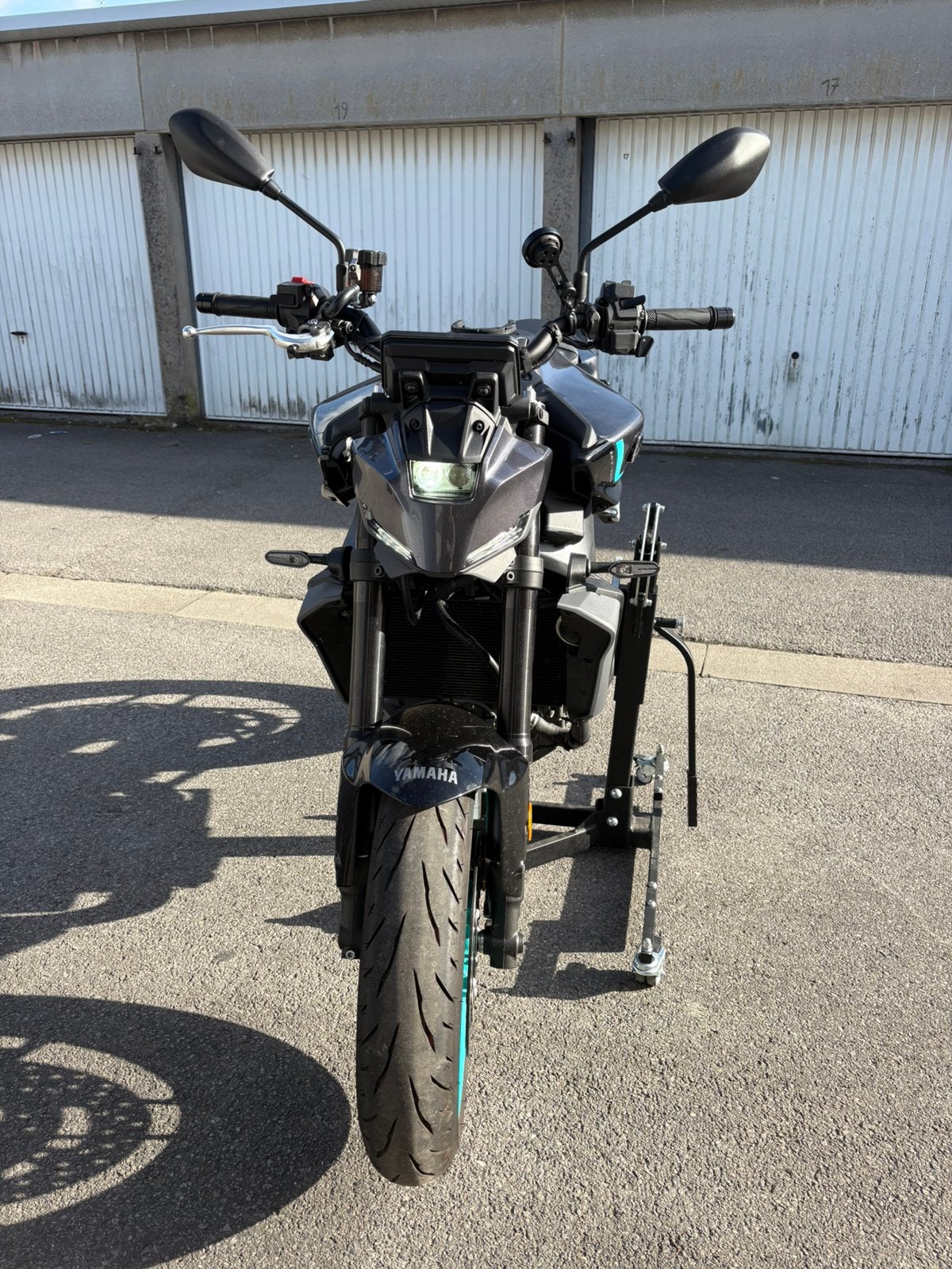Yamaha mt09 Y-AMT 2025, Particulier, ABS