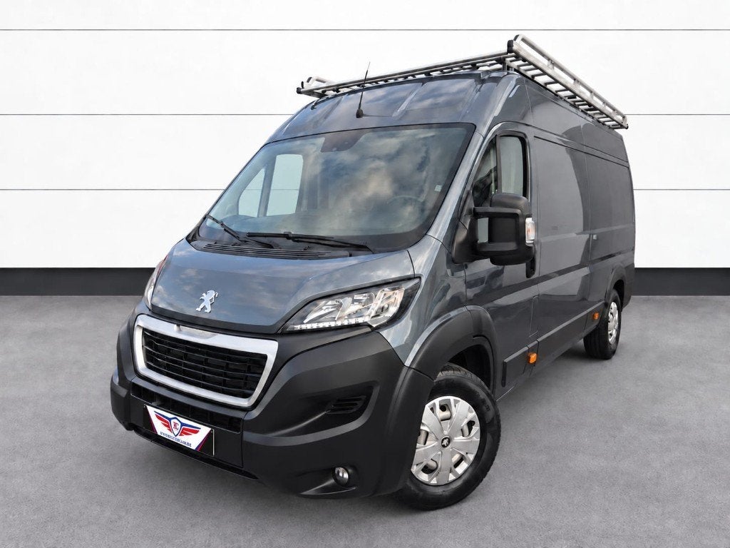 Peugeot Boxer 2.0HDI*L4H2*163CV*3PLC*CAM*AIRCO*GPS*REG-VTS*, Voorwielaandrijving, 4 deurs, Stof, 4 cilinders