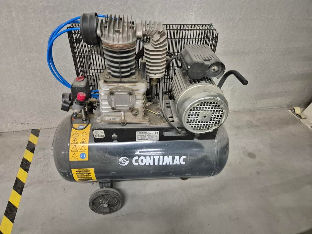 Compressor, Enlèvement