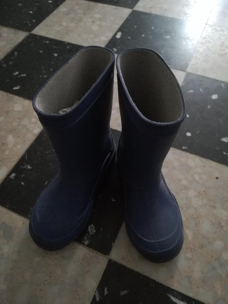 Regenlaarzen, maat 28-29, Kinderen en Baby's, Ophalen, Gebruikt