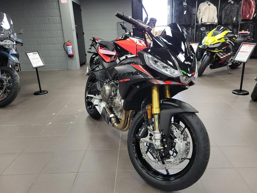 Aprilia Tuono 660 Factory, Motoren, Nieuw, Motorrijbewijs A, Meer dan 35 kW, Handgeschakeld