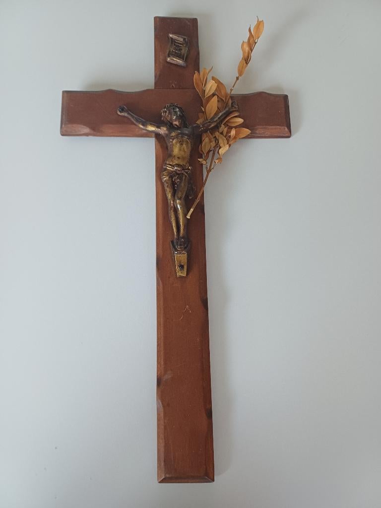 Kruisbeeld, Antiek en Kunst, Ophalen of Verzenden