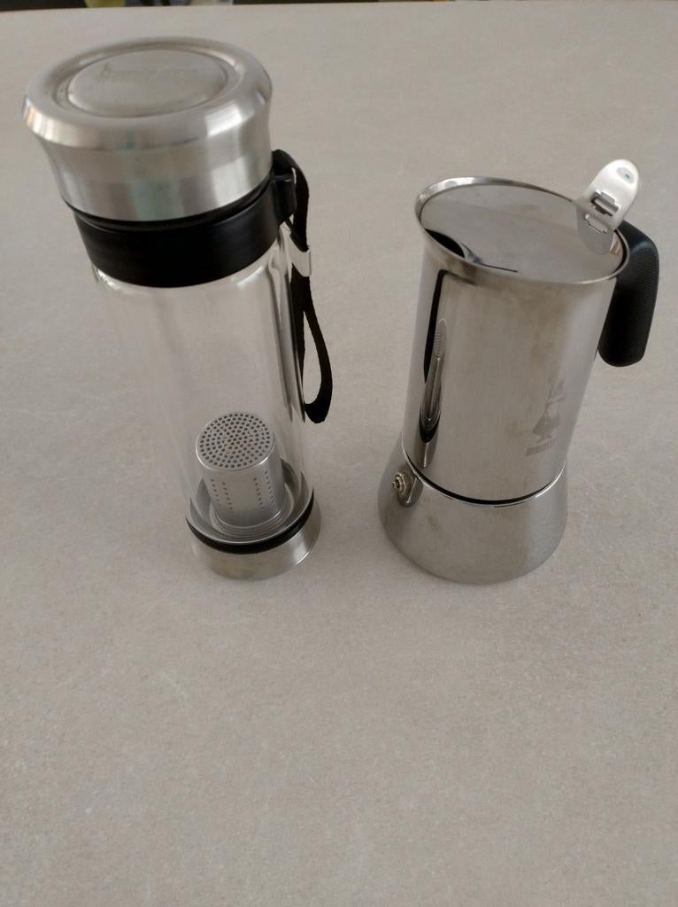 Bialetti koffiezet bialetti theethermos, Ophalen