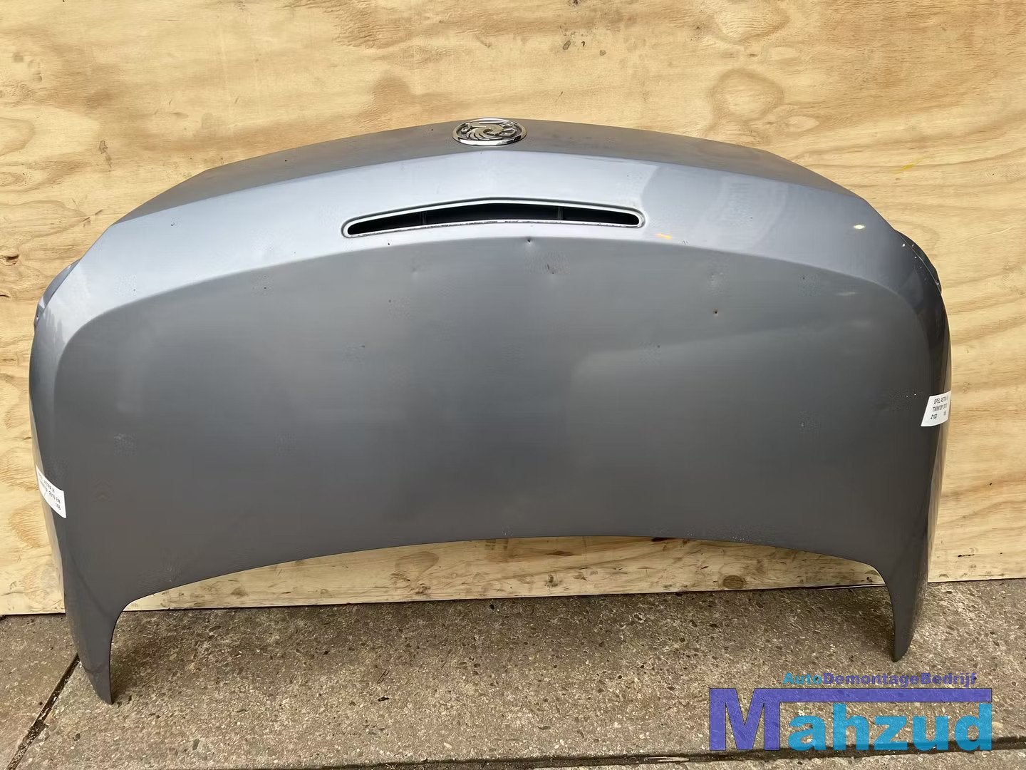OPEL ASTRA H Twintop Grijs Z163 Achterklep 2005-2010, Arrière, Opel Automobile GmbH, Porte, Opel