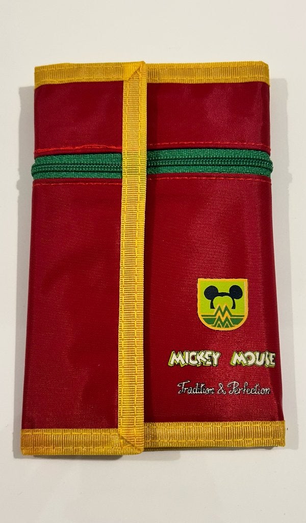 Mickey Mouse rode portemonnee, Portefeuille, Enlèvement ou Envoi, Rouge, Neuf