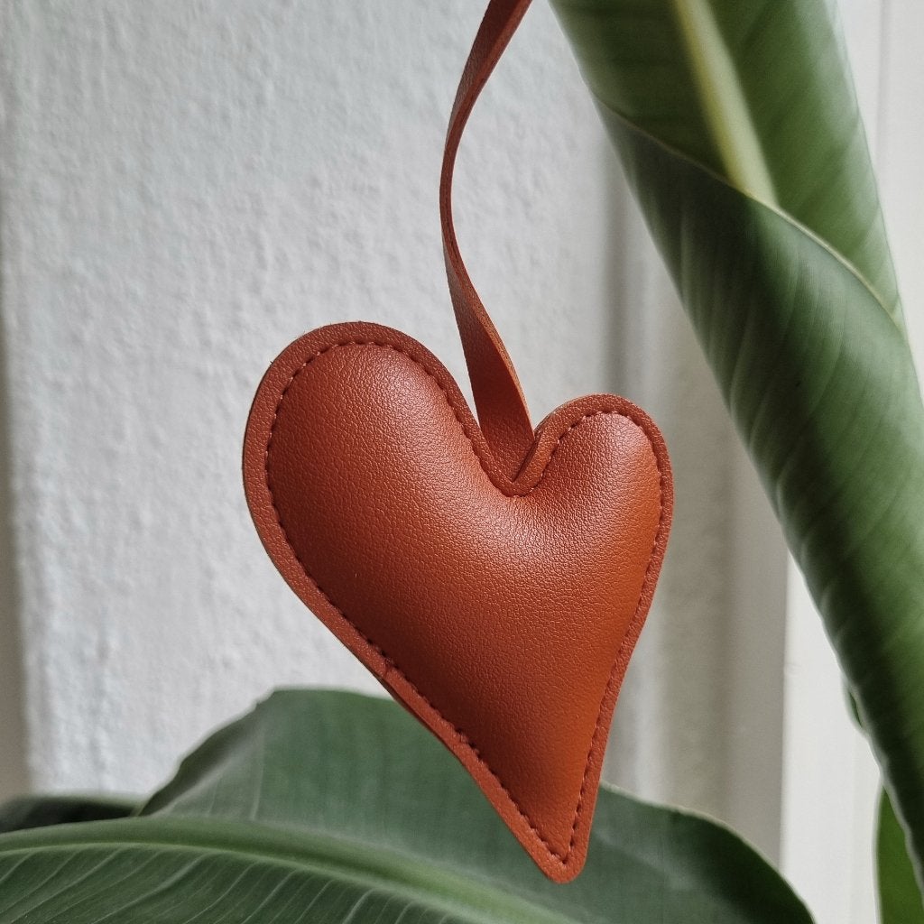 Tashanger hart hanger bagcharm hartje heart keychain nepleer, Verzenden, Nieuw