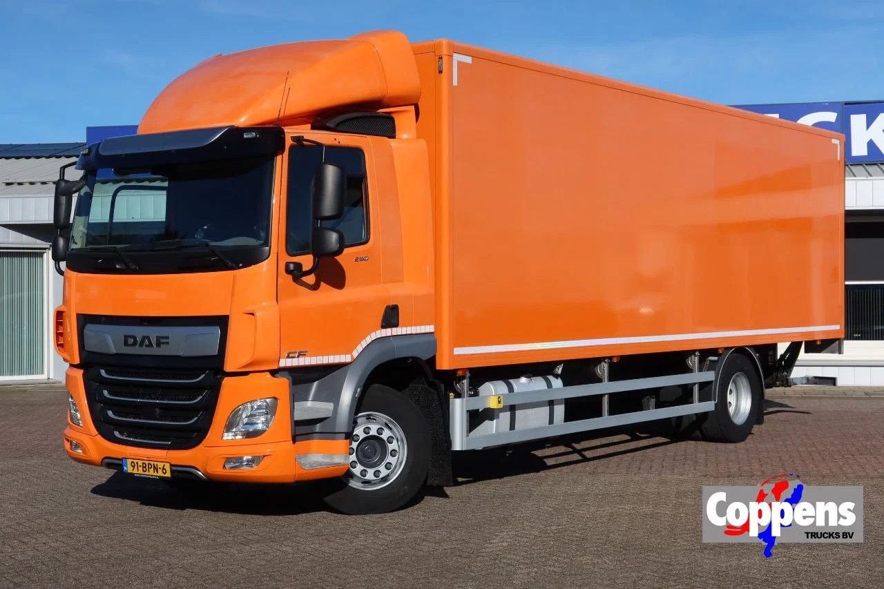DAF CF 290 Bakwagen+Dhollandia 1500 kg, Auto's, Vrachtwagens, Automaat, Overige kleuren, Bedrijf, Diesel