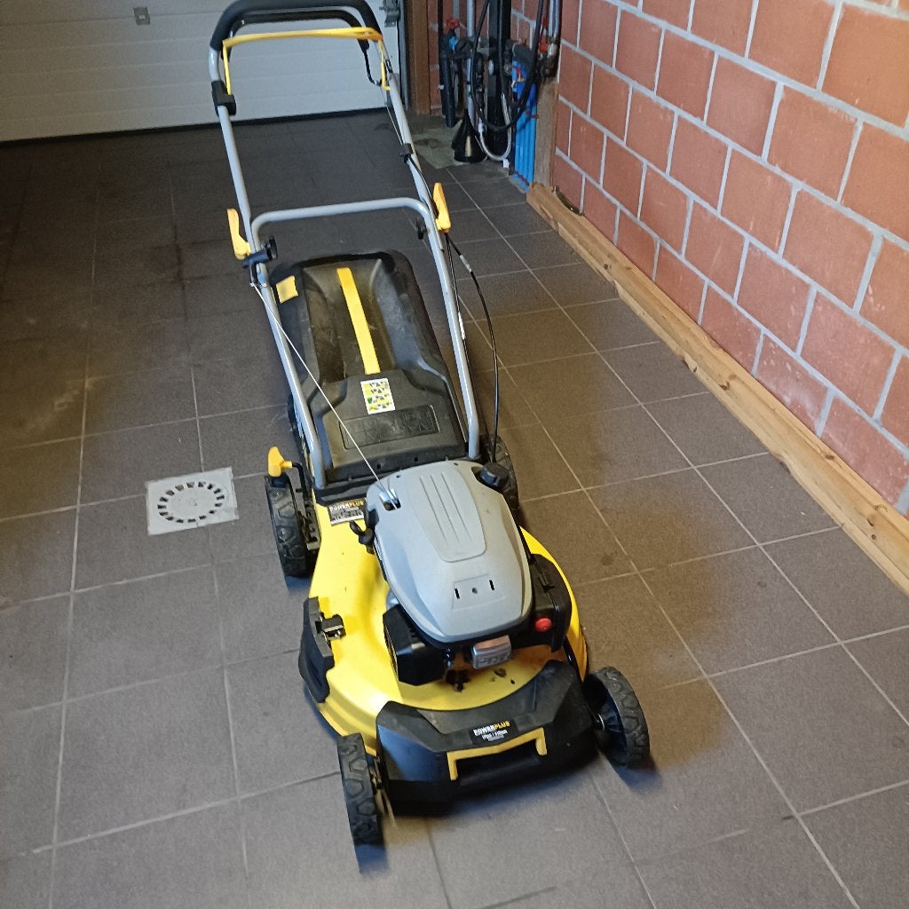 Powerplus POWXG60245X Benzine Grasmaaier (Zelftr. 170cc), Tondeuse rotative, Utilisé, Powerplus, Tondeuses à gazon à essence
