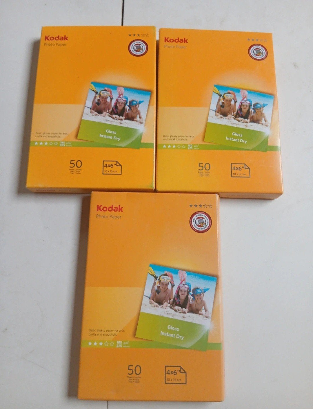 Kodak/Fotopapier (lot) nieuw, Audio, Tv en Foto, Fotopapier, Ophalen of Verzenden, Kodak