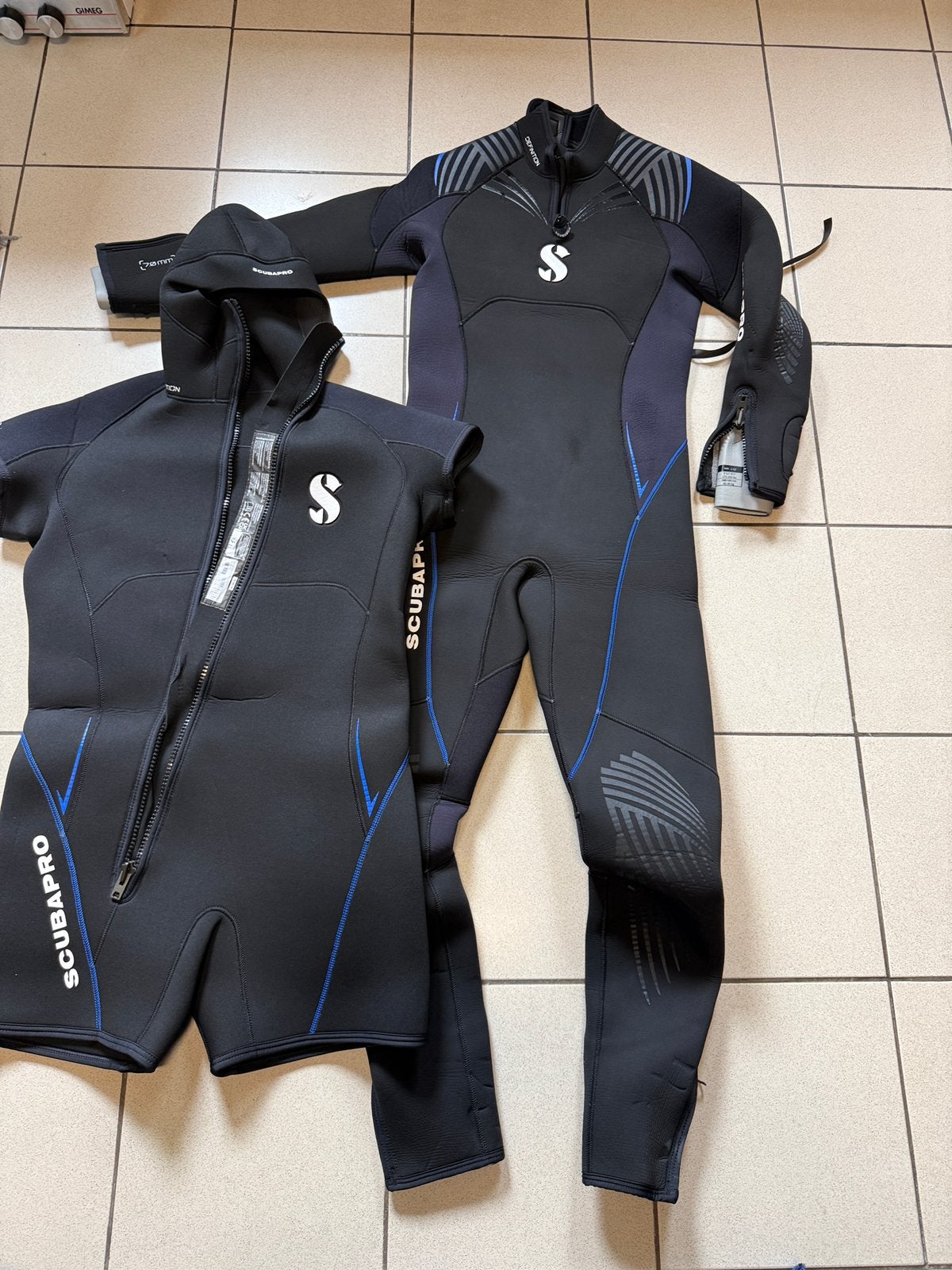 Combinaison plongee scubapro, Sports nautiques & Bateaux, Plongée, Enlèvement, Comme neuf