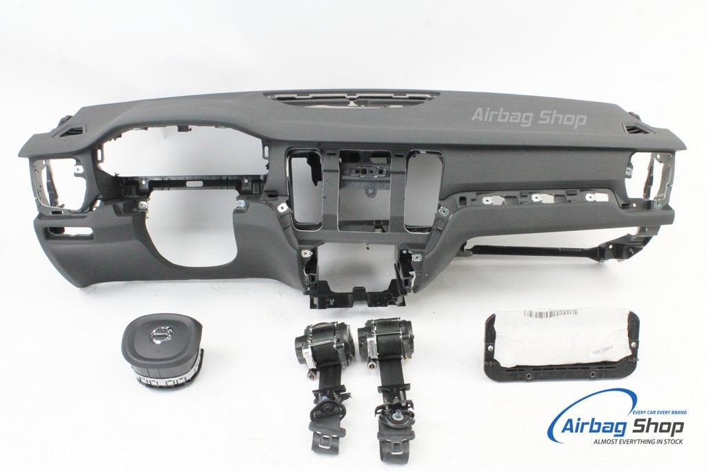 AIRBAG SET Dashboard grijs speaker VOLVO V60 S60 (2019 – …), Gebruikt, Ophalen of Verzenden