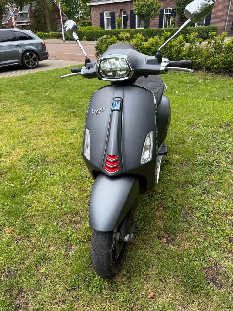 Vespa sprint B klasse, Ophalen, Gebruikt, Vespa S, Klasse B (45 km/u)