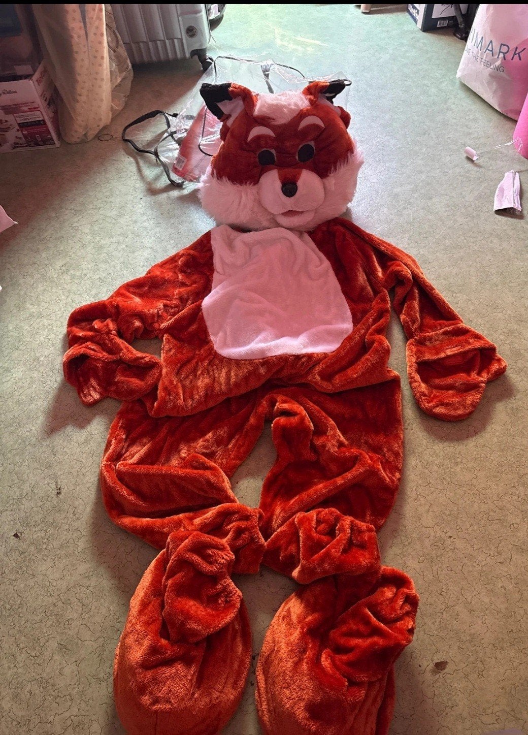 Mascotte de renard, Enfants & Bébés, Costumes de carnaval & Déguisements, Enlèvement