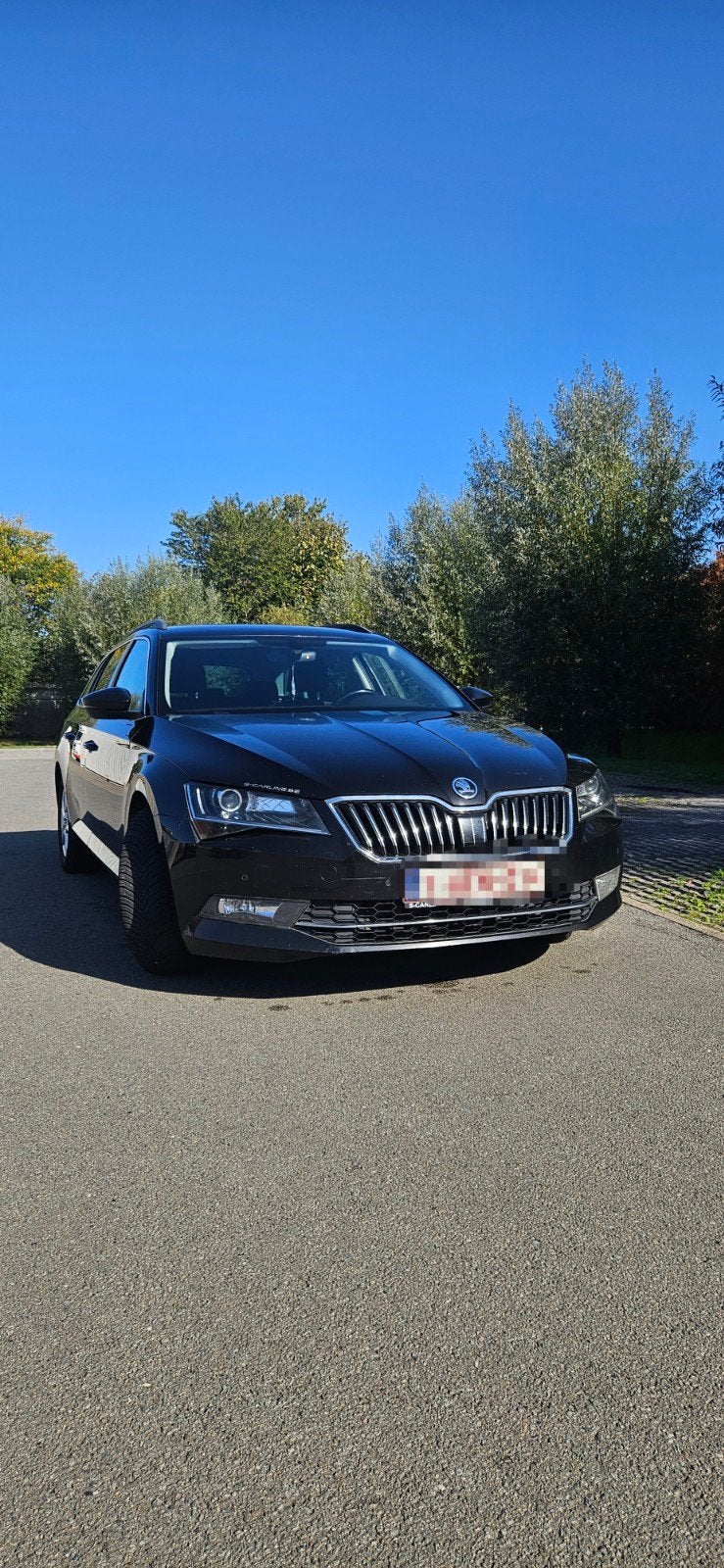 skoda superb 2.0. 150pk automaat, Autos, Achat, Euro 6, Carnet d'entretien, Noir