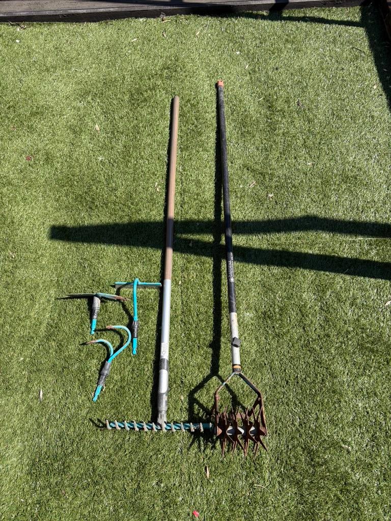 Outils de jardinage gardena, Ophalen, Gebruikt