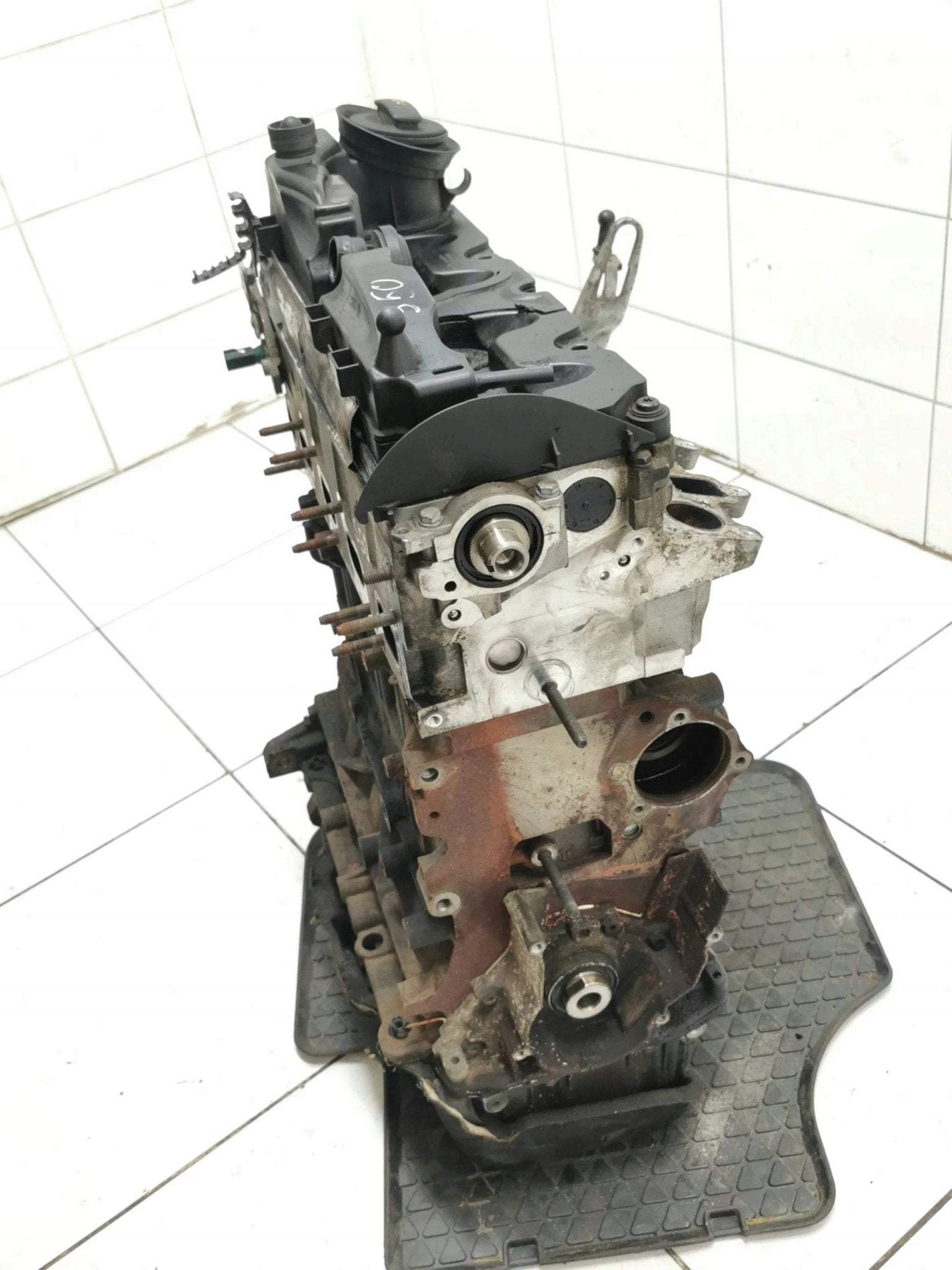 Moteur CAYD Nu OCTAVIA SKODA VW CADDY, Verzenden, Gebruikt, Overige automerken