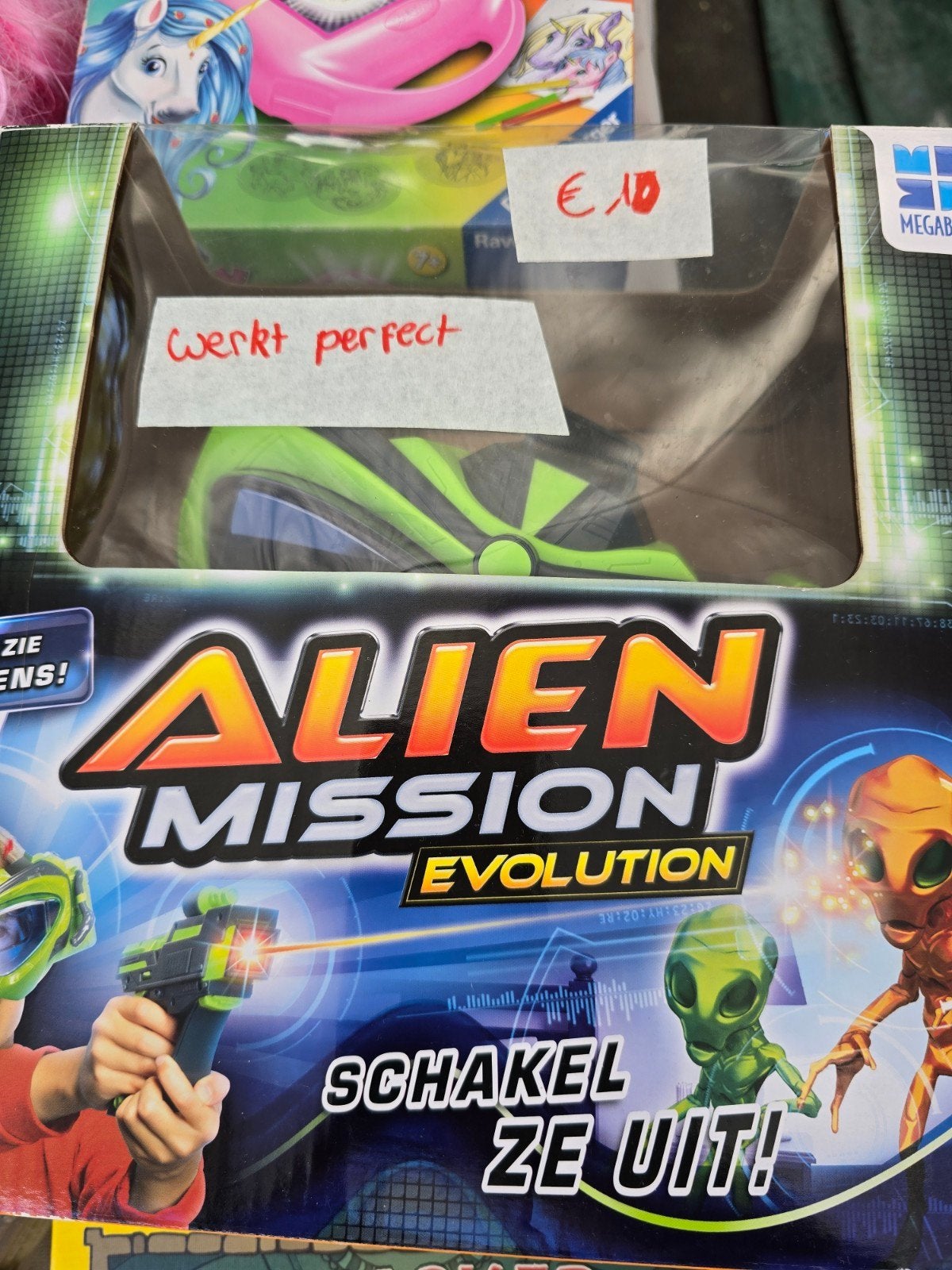 prachtig goed werkend spel, Ophalen
