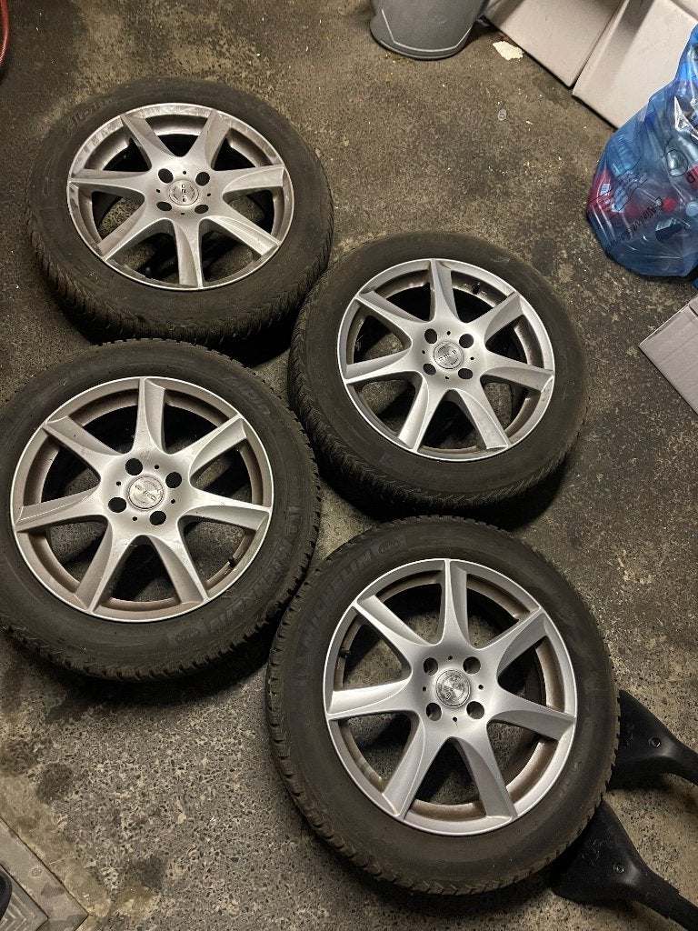 Velgen peugeot 3008, Auto-onderdelen, Ophalen, Gebruikt, Velg(en), 17 inch