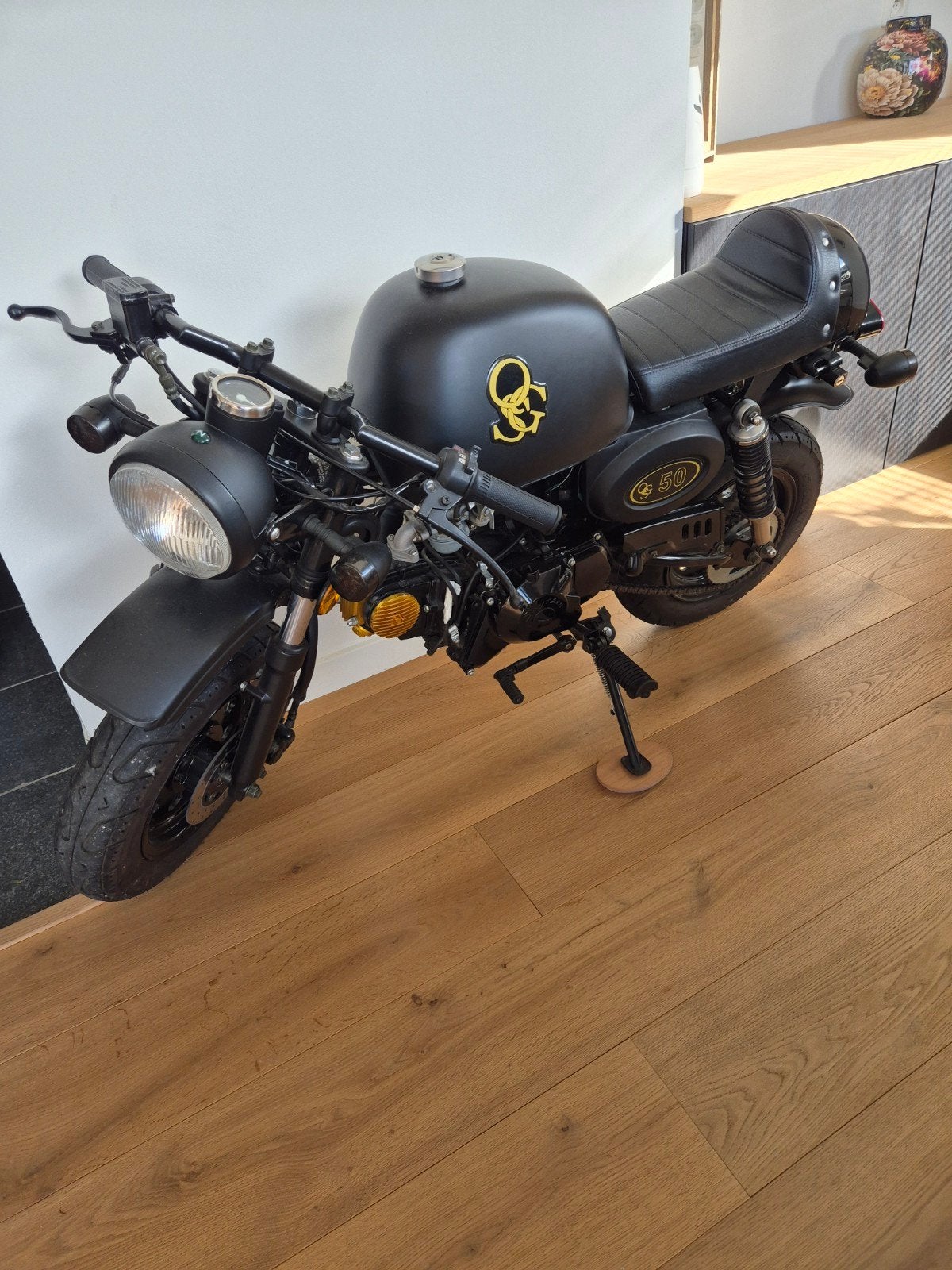 skyteam 50cc, Fietsen en Brommers, Ophalen