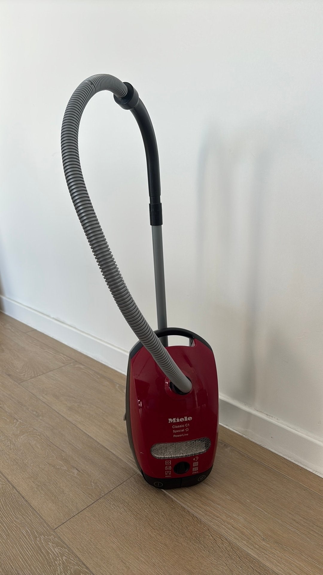 Kinder stofzuigertje Miele met geluid, Elektronische apparatuur, Ophalen, Zo goed als nieuw, Miele