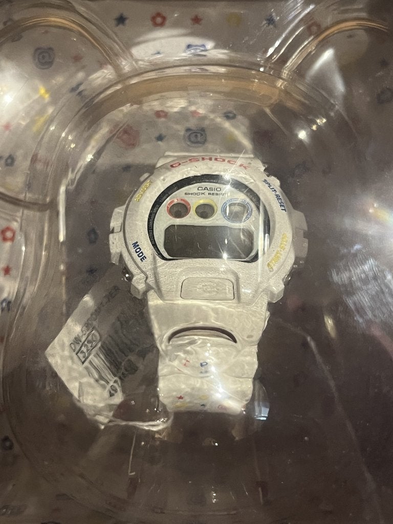 G-Shock X Bearbrick horloge DW-6900MT-7, Ophalen of Verzenden