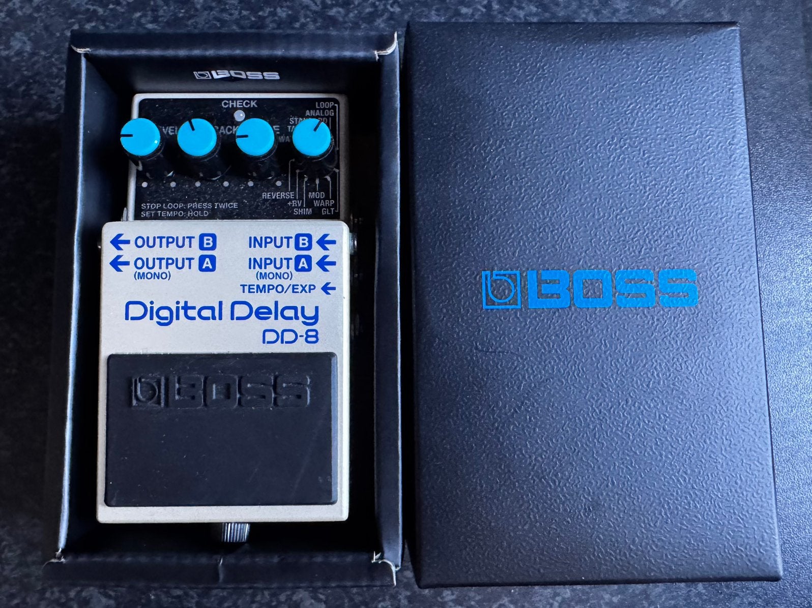 Boss Digital Delay (DD8), Muziek en Instrumenten, Ophalen, Zo goed als nieuw, Delay of Echo