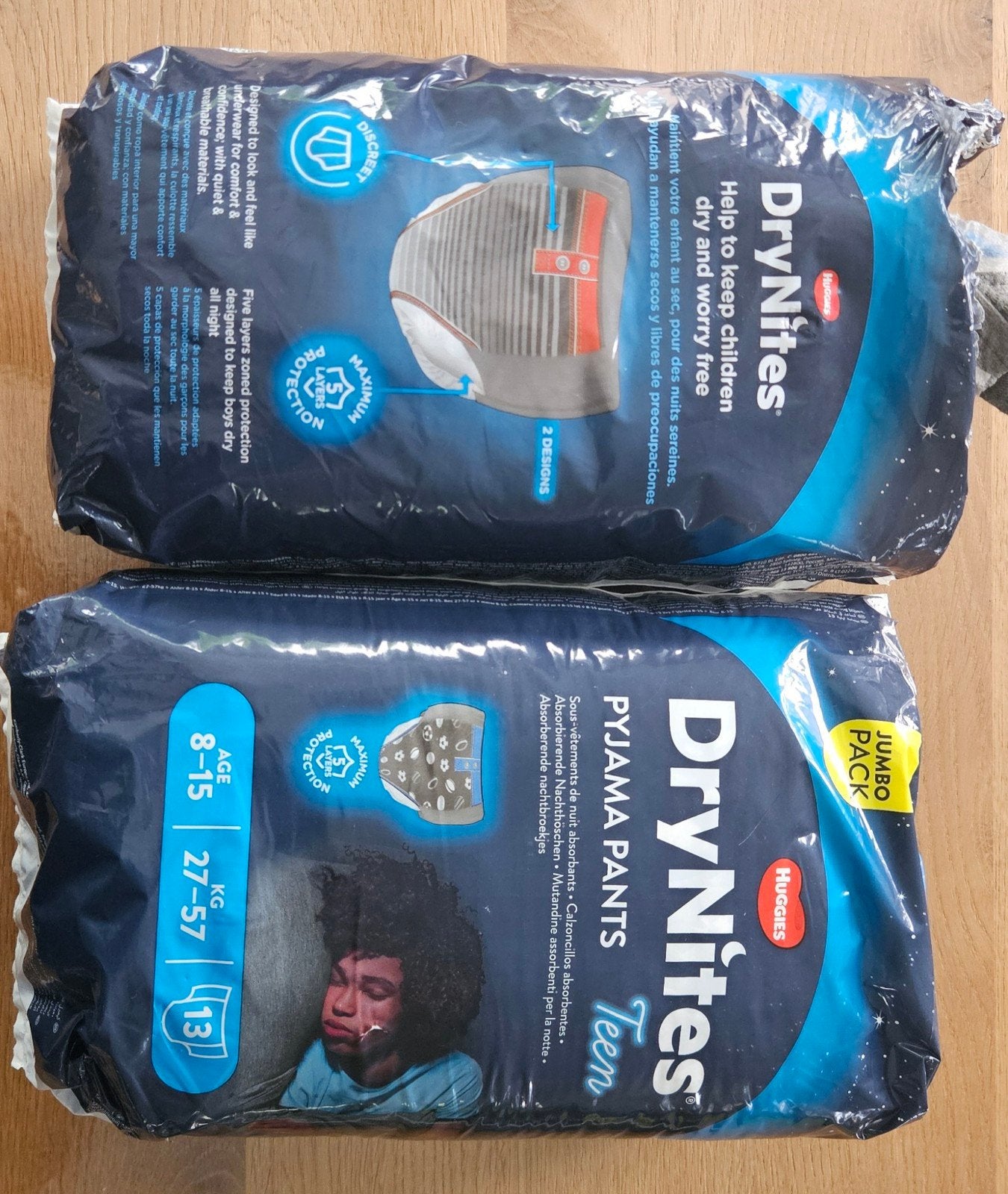 DryNites 8 tot 15 jaar Huggies, Enlèvement