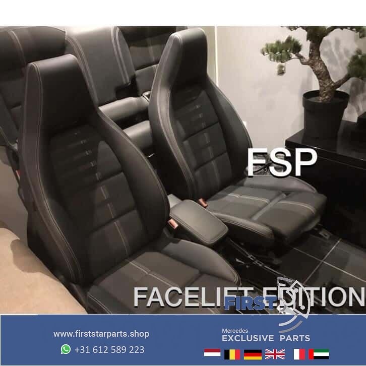 Facelift AMG line kuipstoelen interieur W176 A W117 CLA W156, Ophalen of Verzenden, -, -, -