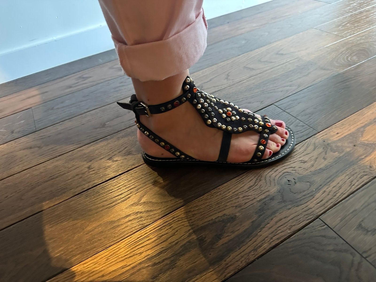 Sandaal - Isabel Marant, Verzenden, Zwart, Nieuw, Sandalen of Muiltjes