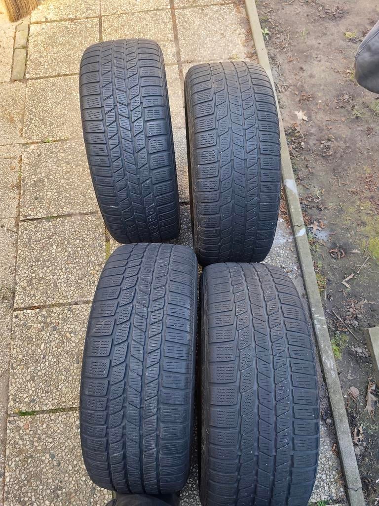 4 Continental winter banden 245/50/R18, Auto-onderdelen, Banden en Velgen, Ophalen, 18 inch, 245 mm, Winterbanden