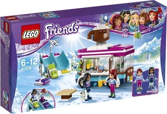 LEGO Wintersport koek-en zopiewagen, Ophalen, Zo goed als nieuw, Lego, Friends