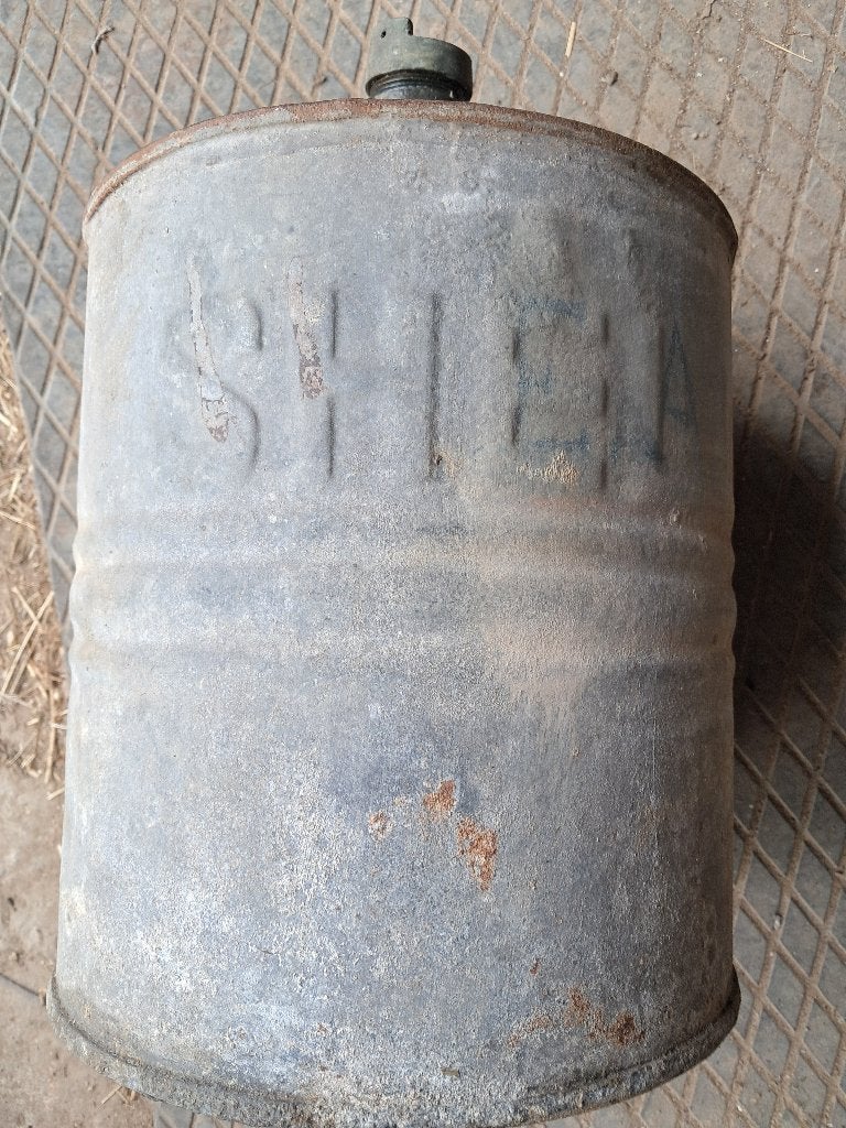 ancienne carafe à kérosène Shell, Enlèvement