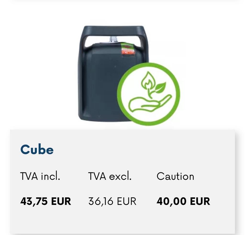 bonbonne gaz antargaz 5kg, Enlèvement, Neuf