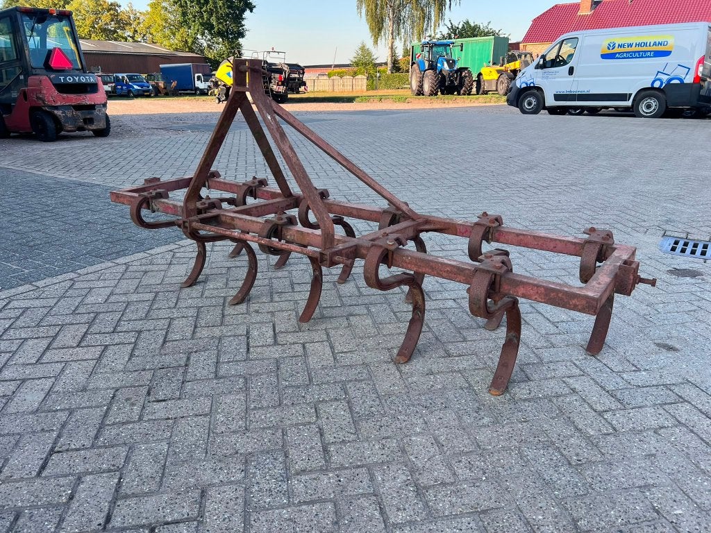 Triltand cultivator 220 werktuigen agrarisch gebruikt, Ophalen