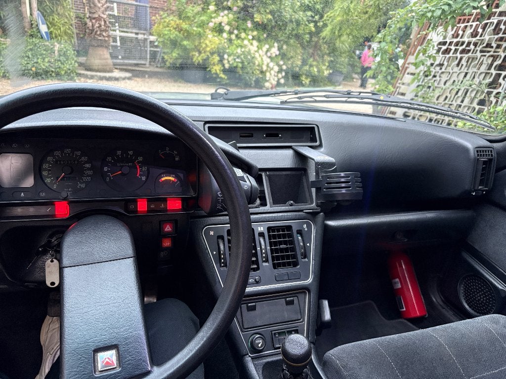 citroen CX croisette met elektrisch open dak, foto 4
