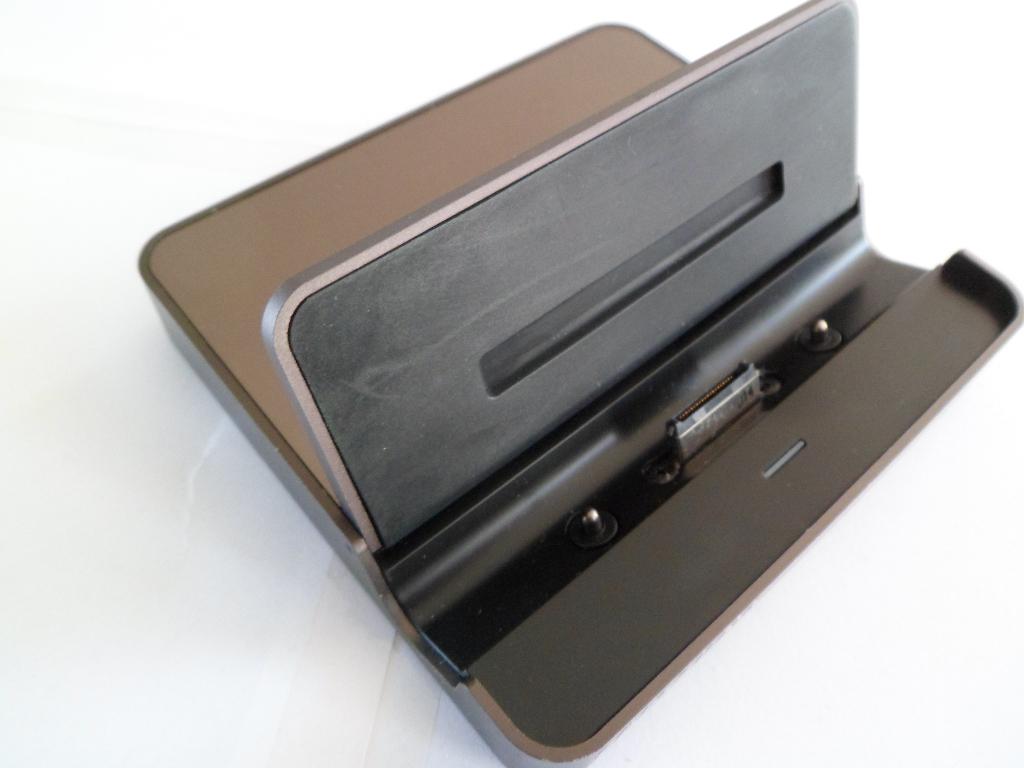 Aluminium Samsung Docking Station Series 7 Slate (XE700T1A), Ophalen of Verzenden, Zo goed als nieuw, Docking station, Tablet