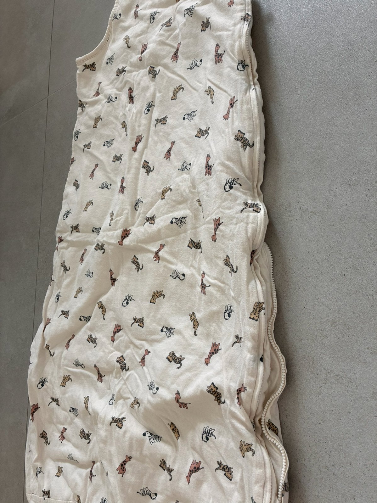 Sac de couchage H&M avec animaux 2.0 TOG - en parfait état, Enlèvement ou Envoi, Comme neuf, Sac de couchage