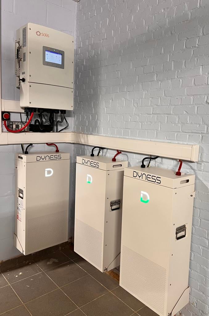 Thuisbatterij 10 tot 100 kWh, Doe-het-zelf en Bouw, Zonnepanelen en Toebehoren, Nieuw, Compleet systeem, Minder dan 100 wattpiek