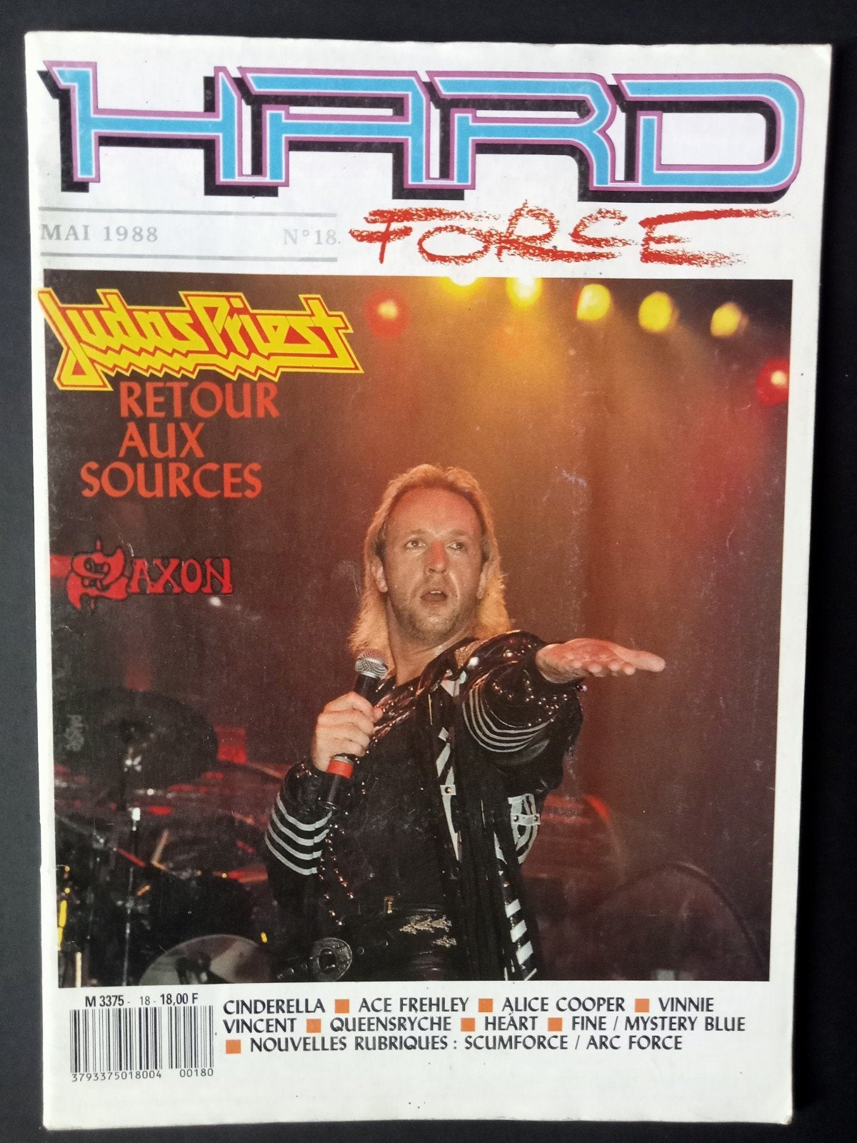 Judas Priest, Frans tijdschrift Hard Force. 1988
