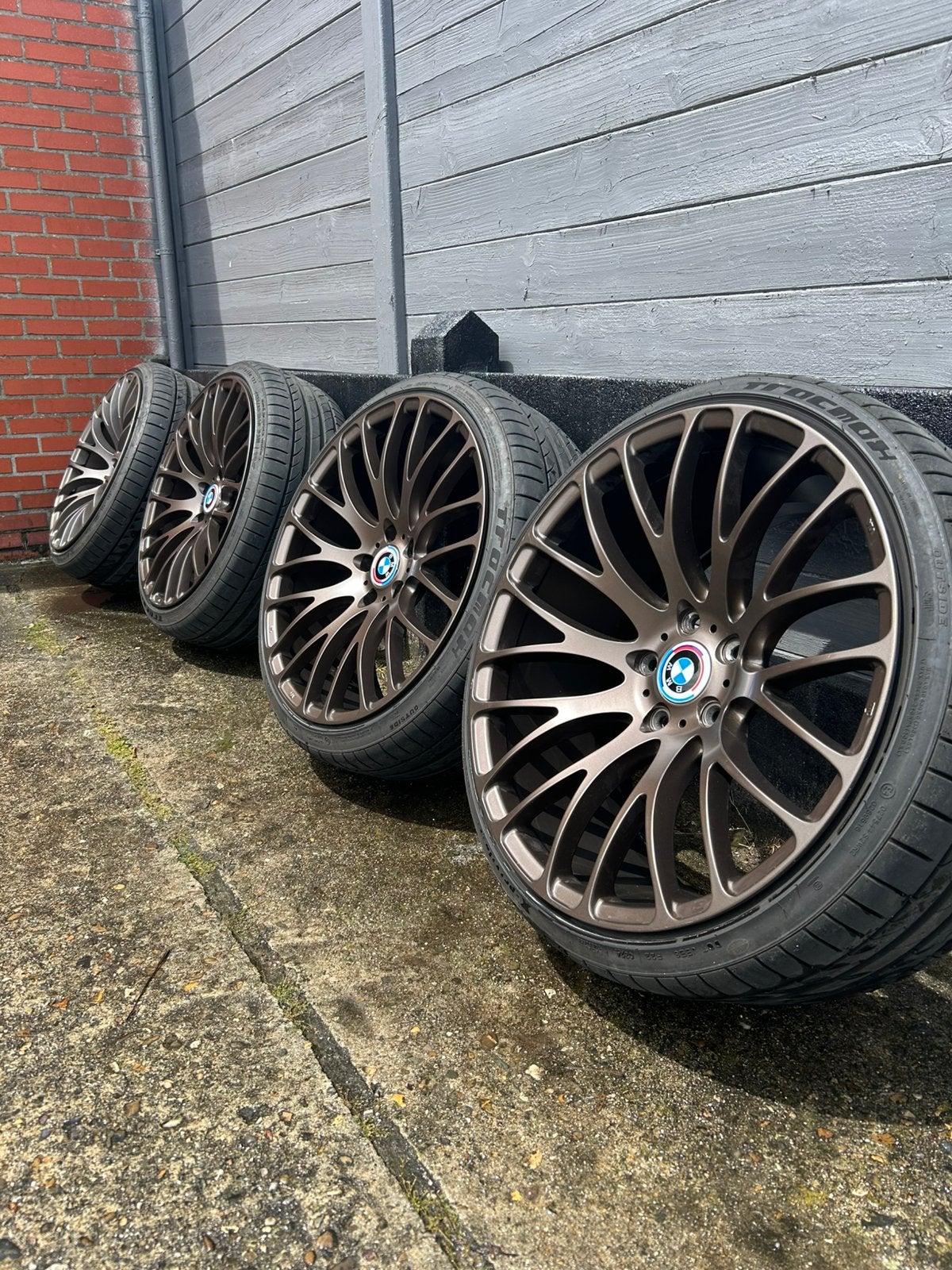 Velgen voor bmw F  3 of 4 serie 20” met banden breedset, Pneus et Jantes, Véhicule de tourisme, Pneus été, Enlèvement