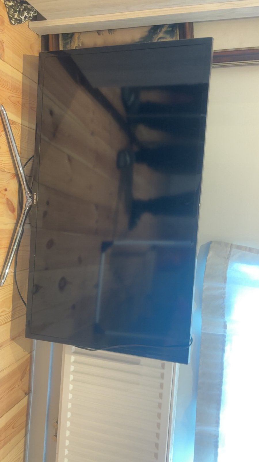 Samsung 40 inch Smart TV UE40F6400 Full HD – Werkt Perfect, TV, Hi-fi & Vidéo, Télévisions, Comme neuf, Enlèvement, Smart TV, Full HD (1080p)
