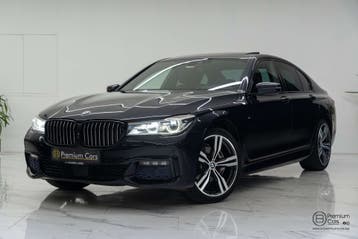 BMW 740 d Carbon Core! ACC! H&K! Sfeer! Memory! 360!