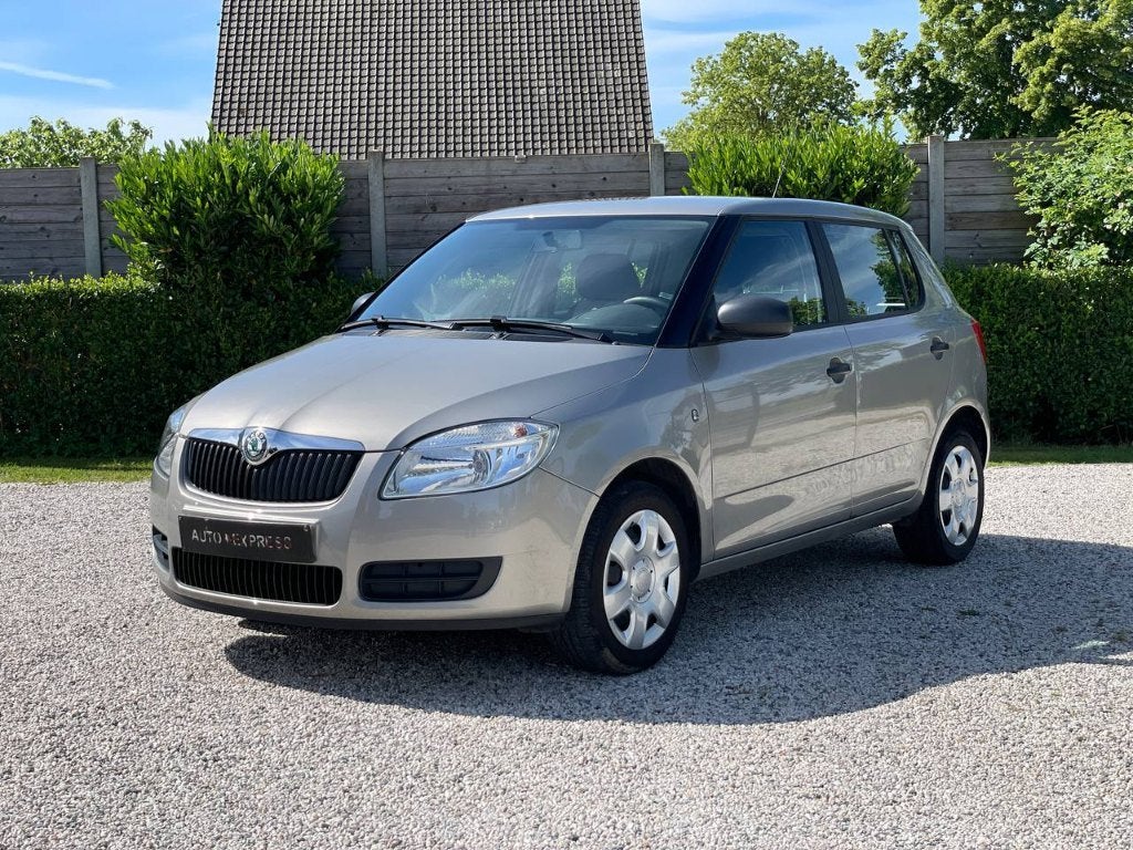 Skoda Fabiaz/Benzine/1Ste Eig/28000KM/Garantie/***, Auto's, Skoda, 4 deurs, Elektrische ramen, 1198 cc, 44 kW