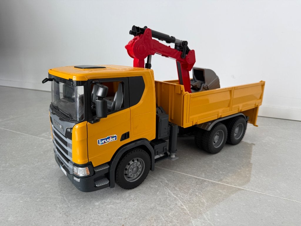Camion bruder, Ophalen, Nieuw