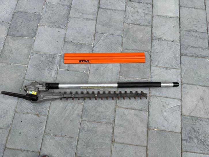 Perché taille haie STIHL KM -HL 60cm Fonctionne parfaitement, Enlèvement, Comme neuf