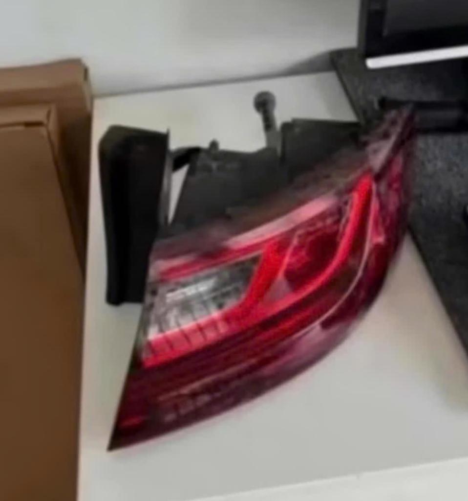 Phare côté passager arrière Renault Mégane 4 2019, Autos : Pièces & Accessoires, Enlèvement, Utilisé, Renault