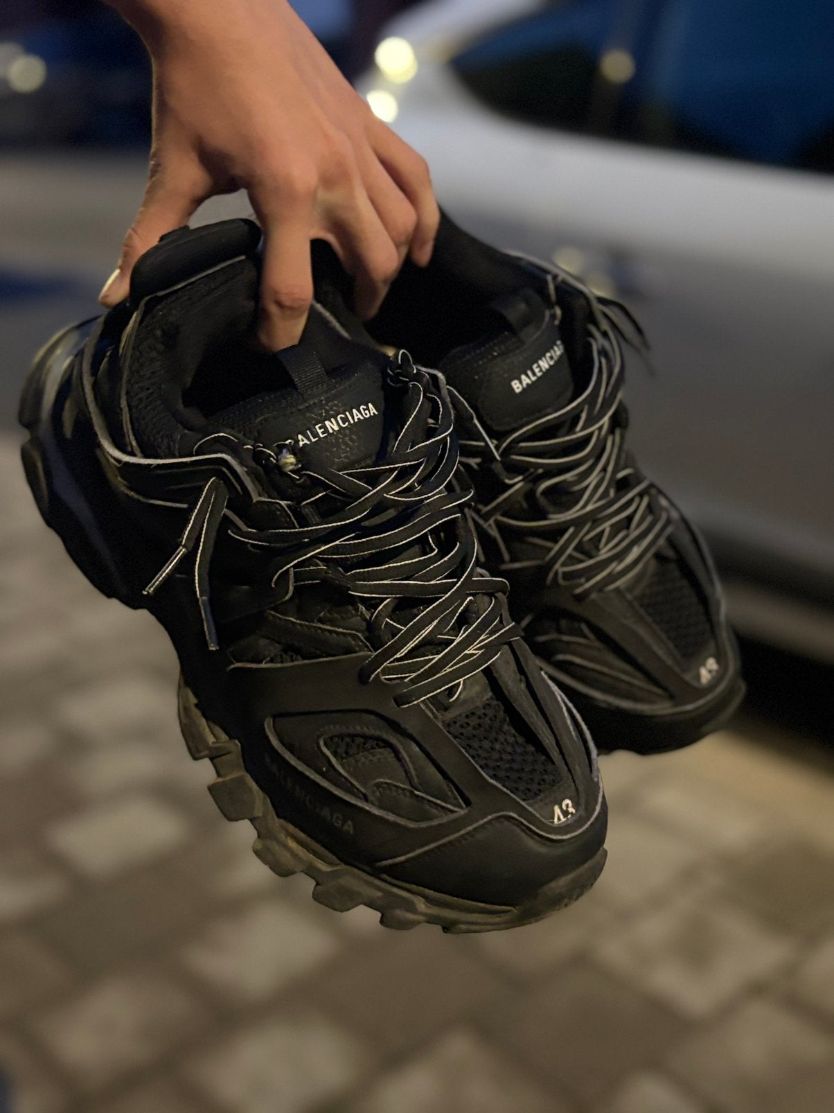 Balenciaga schoenen, Ophalen of Verzenden, Zo goed als nieuw, Zwart