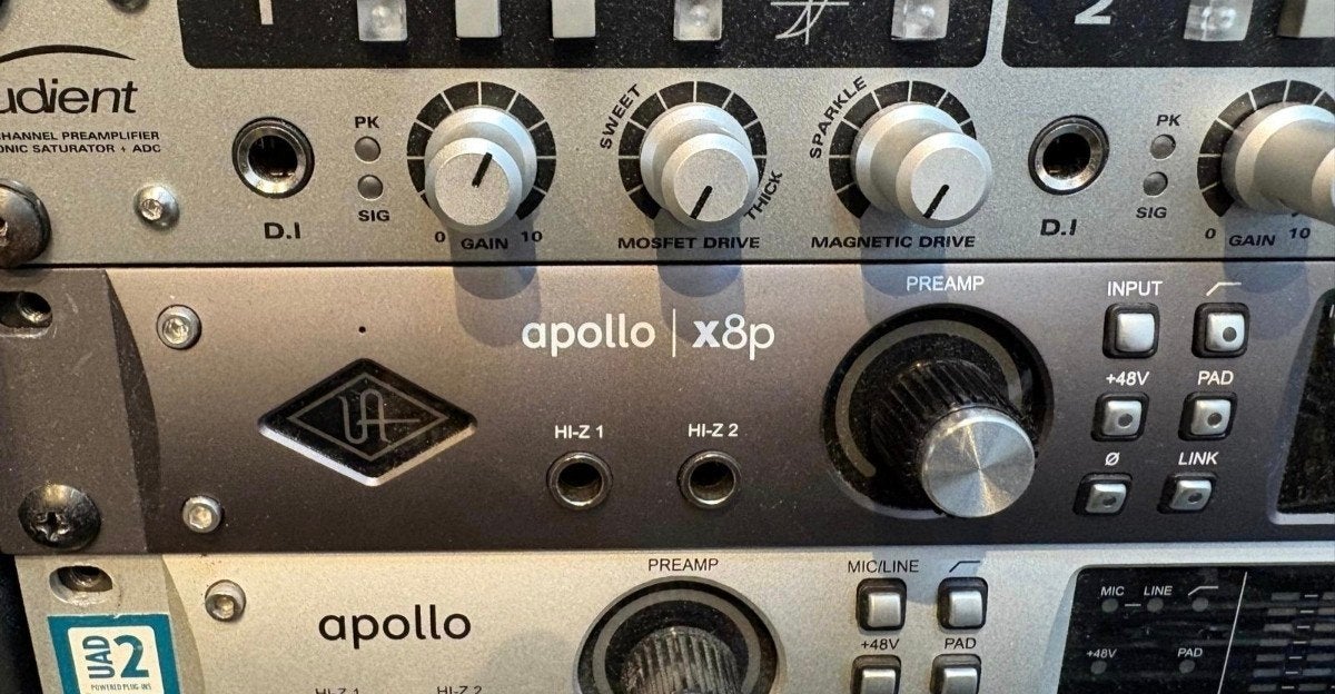 Universal Audio Apollo x8p Gen 1, Enlèvement ou Envoi