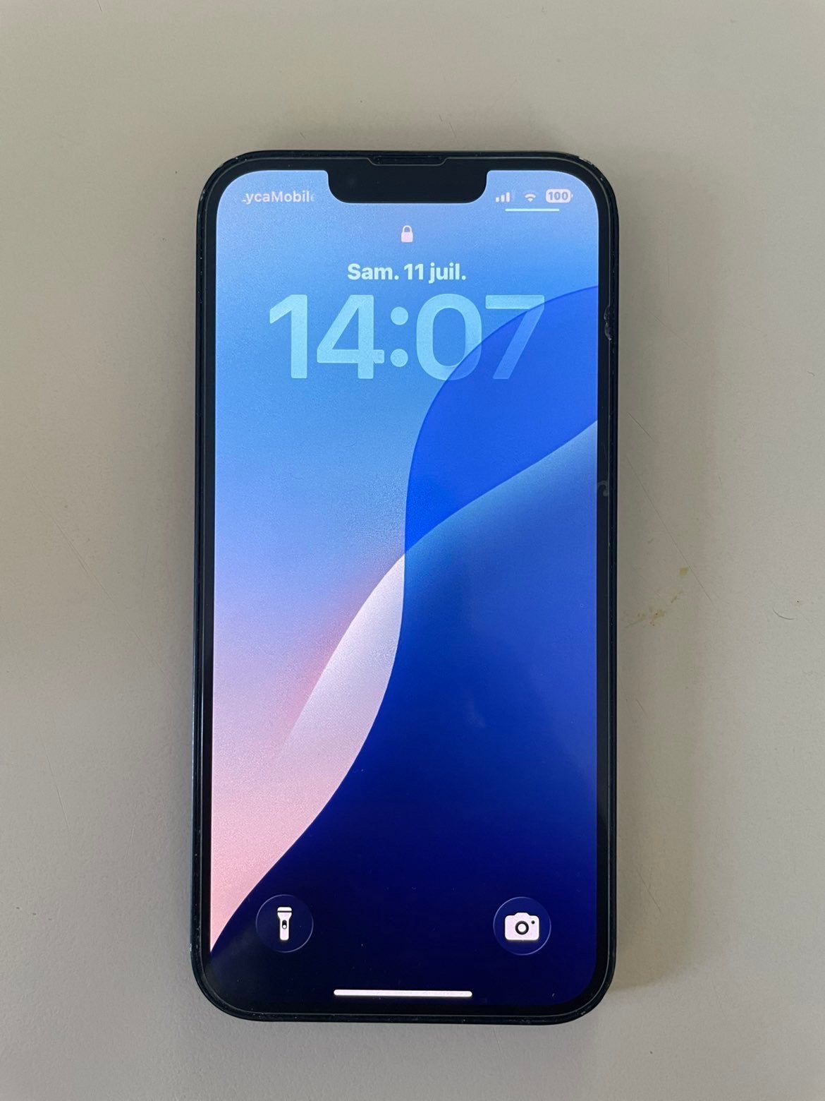 Iphone 13 256gb 100%, 256 GB, Enlèvement ou Envoi, IPhone 13, Comme neuf